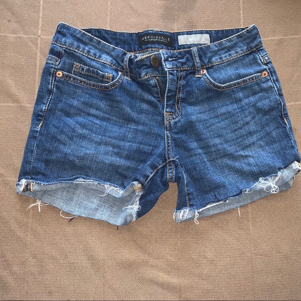 Aeropostale MIDI Jean Shorts